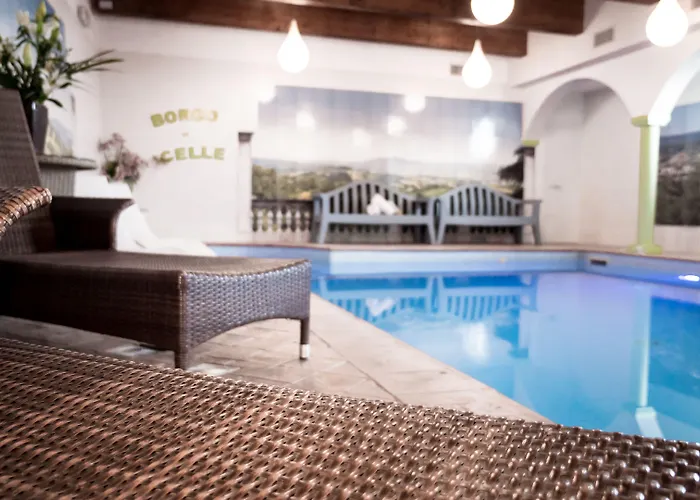 Borgo Di Celle 4* Citta di Castello